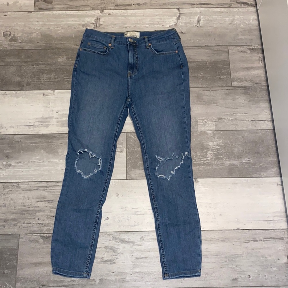 Free people skinny jeans size 31